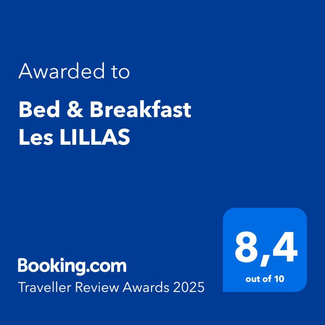 Bed & Breakfast Les Lillas Saint-Jeannet  Exterior photo